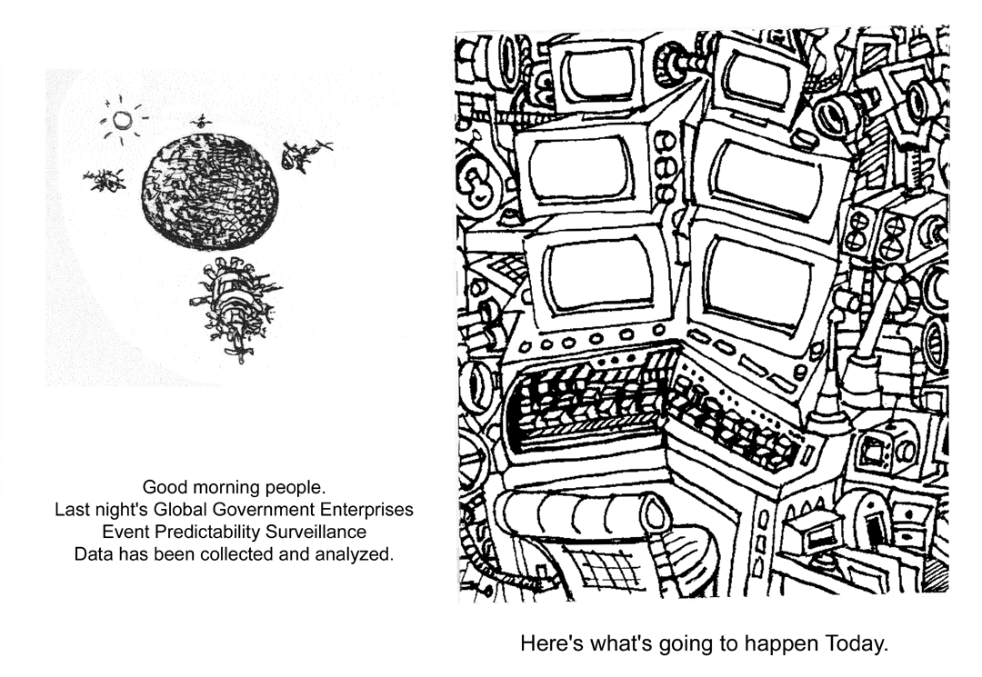 Page 1 One Day on Earth by J. Frederic Teubner