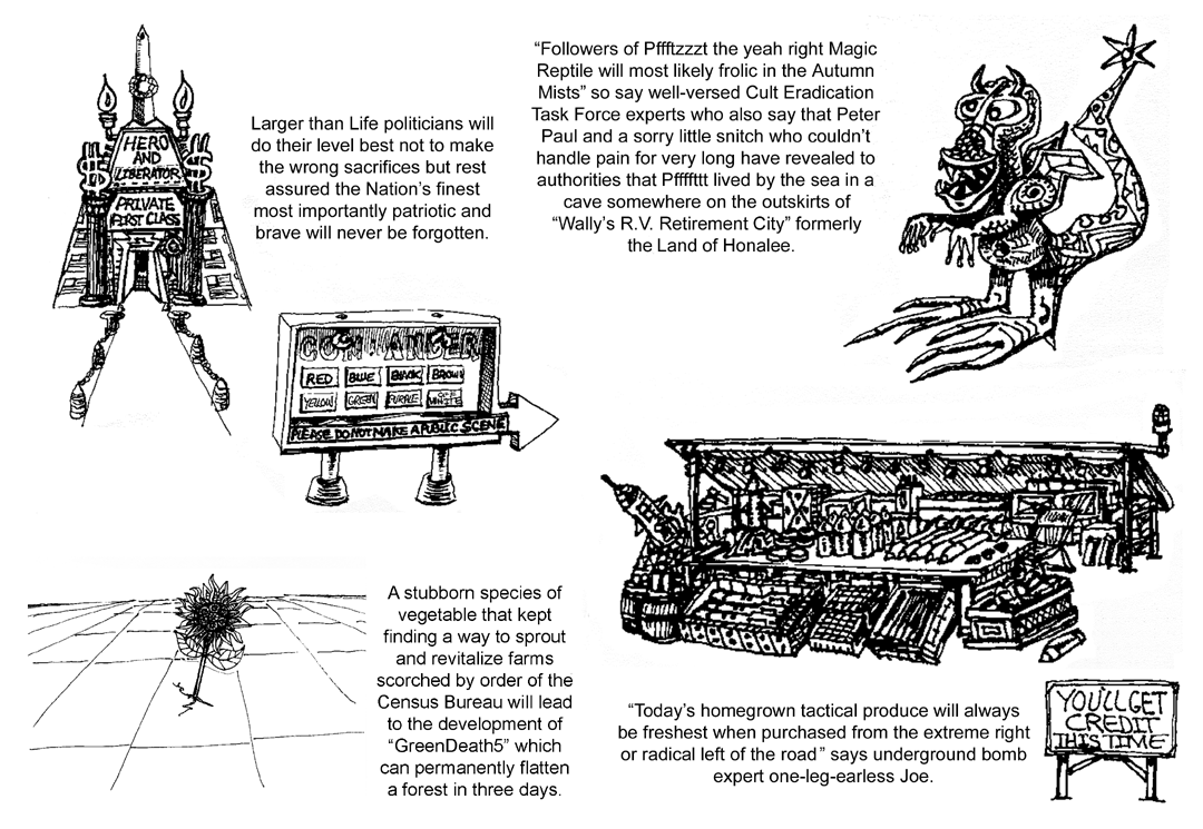 Page 25  One Day on Earth by J. Frederic Teubner