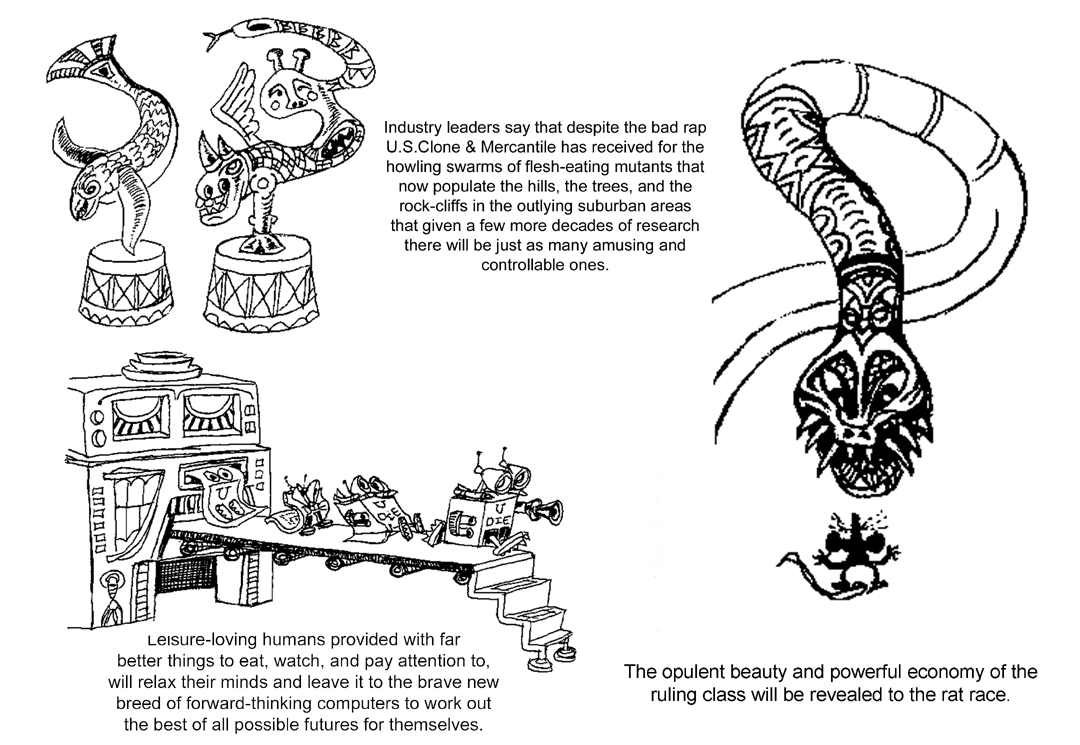 Page 38 One Day on Earth by J. Frederic Teubner